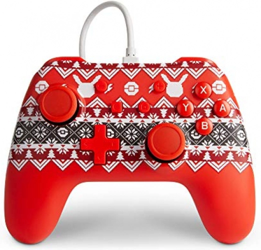 PowerA Wired Controller - Holiday Pokemon