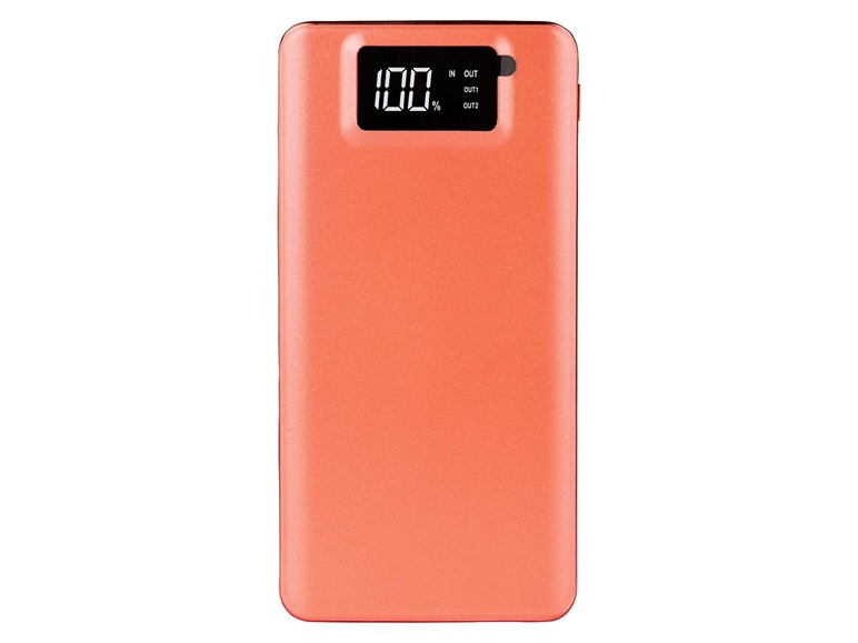 Powerbank 10.000 mAh Rood