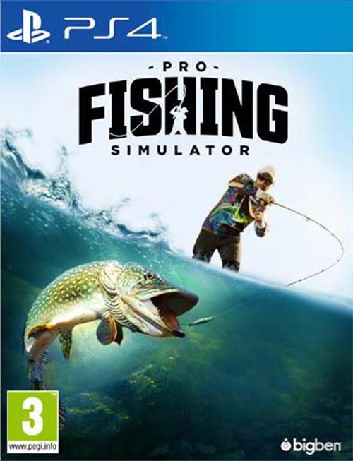 Pro Fishing Simulator