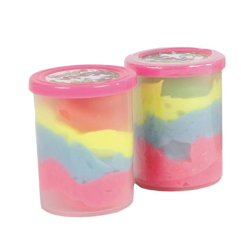 Putty regenboog kleuren eenhoorn