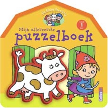 Puzzelboek Kleine Boerderij