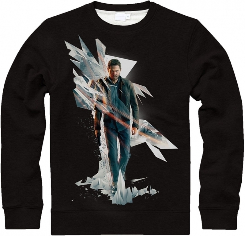 Quantum Break - Box Art Sweater