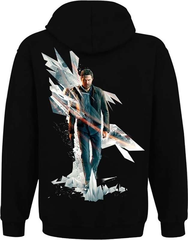 Quantum Break - Box Art Zipper Hoodie