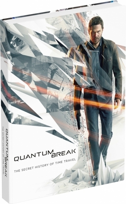 Quantum Break Hardcover Guide