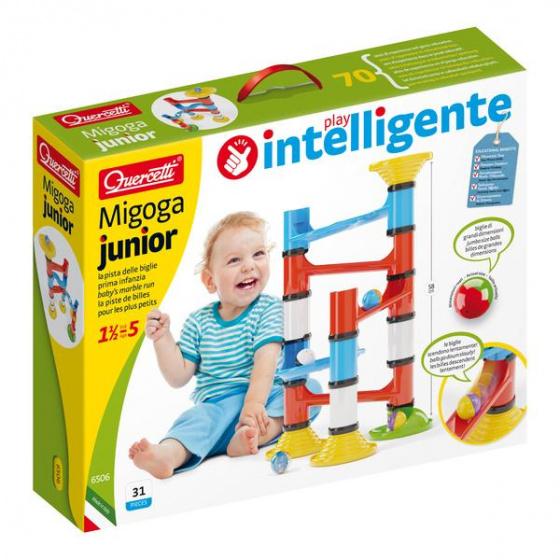 Quercetti knikkerbaan Migoga junior 29-delig