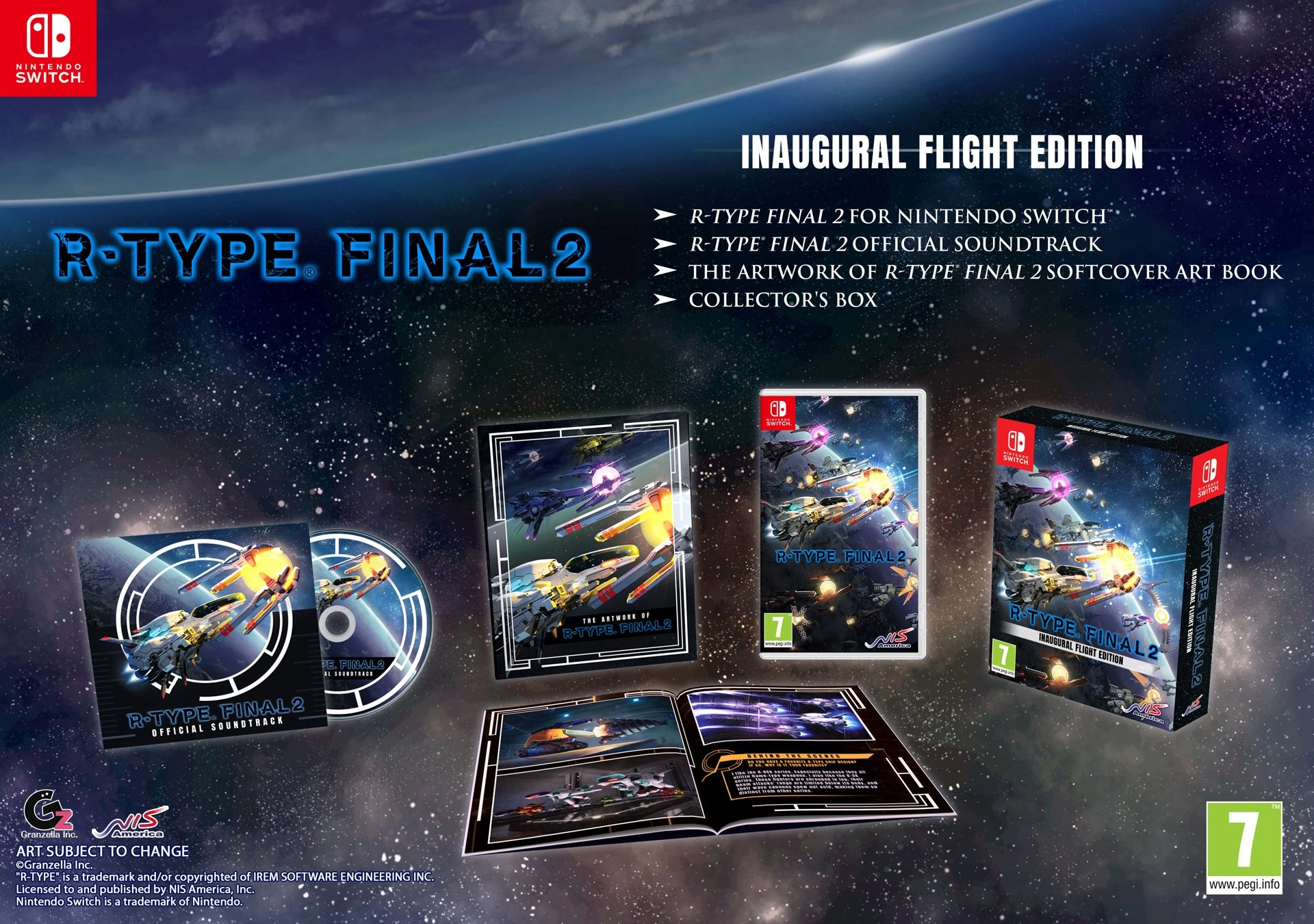 R-Type Final 2 Inaugural Flight Edition