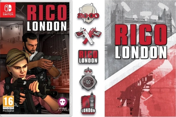 RICO London - Badge Edition