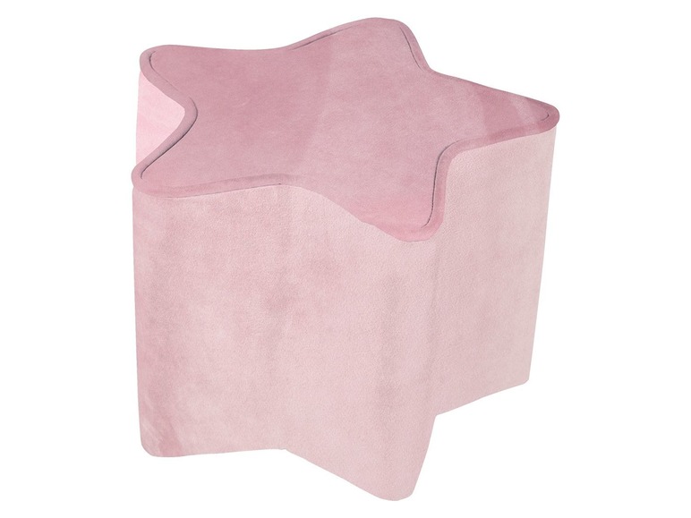 ROBA Kinderpoef (Lichtroze, Stervorm)
