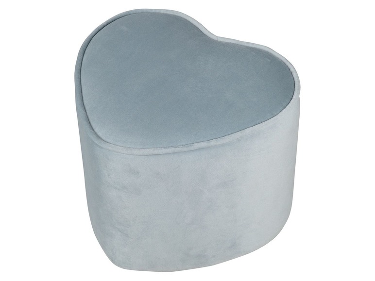 ROBA Kinderpoef (Turquoise, Hartvorm)