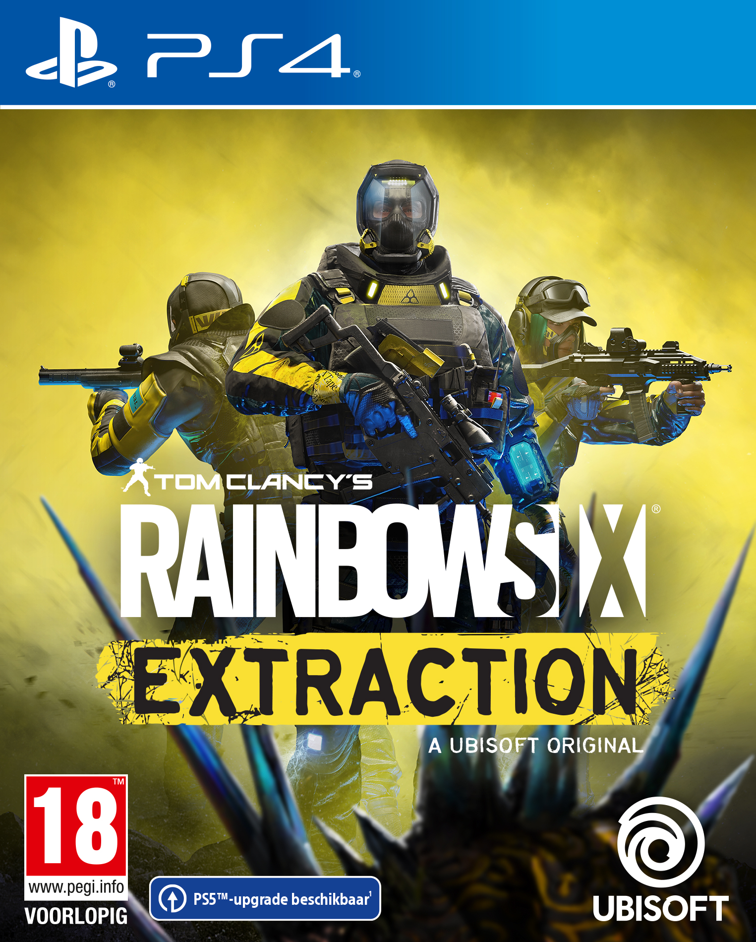 Rainbow Six Extraction