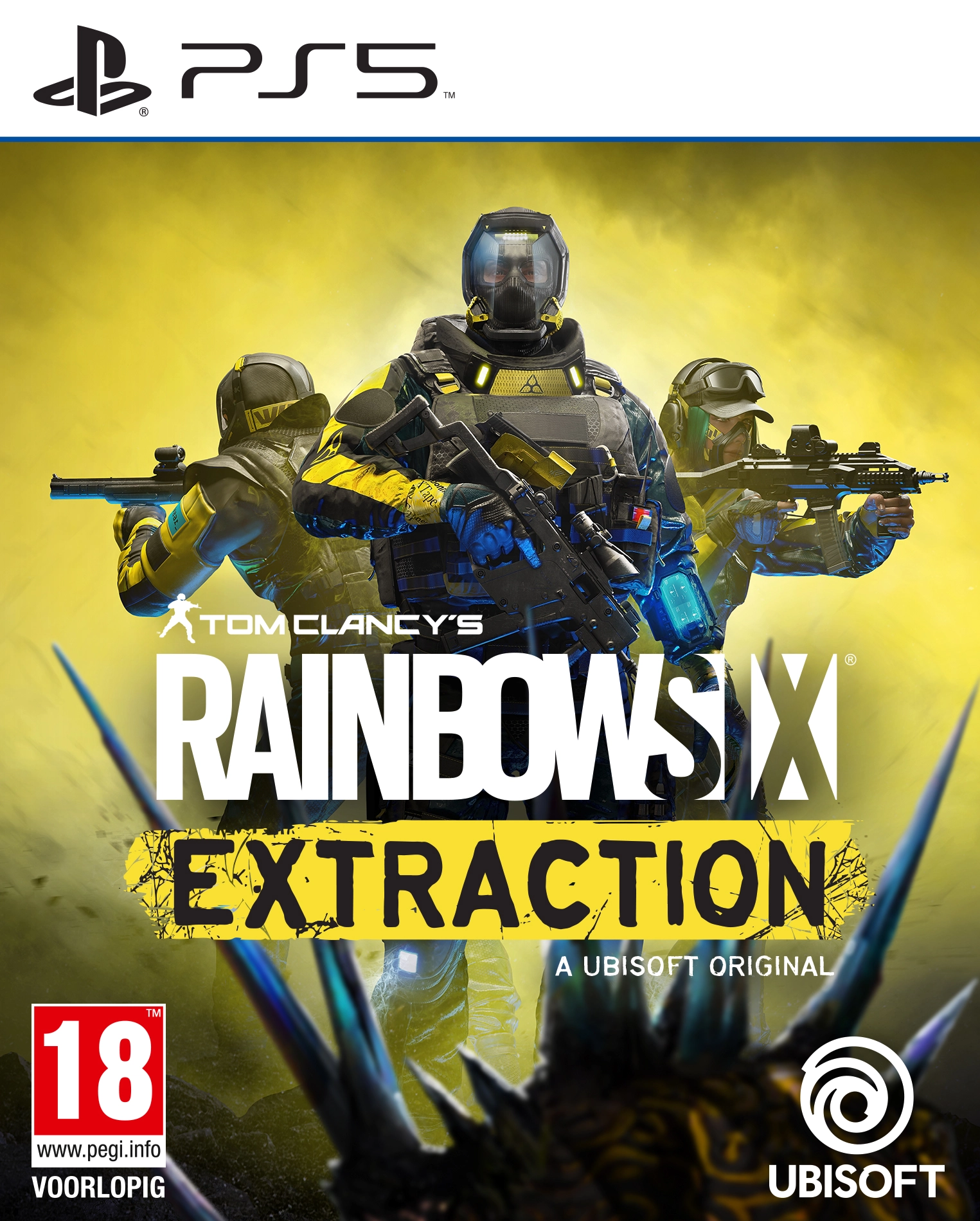 Rainbow Six Extraction