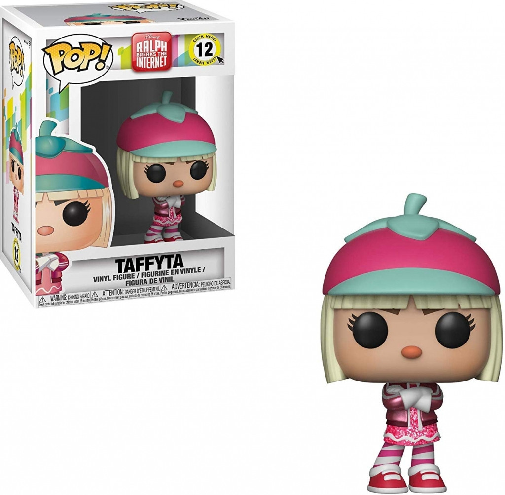 Ralph Breaks the Internet Funko Pop Vinyl: Taffyta