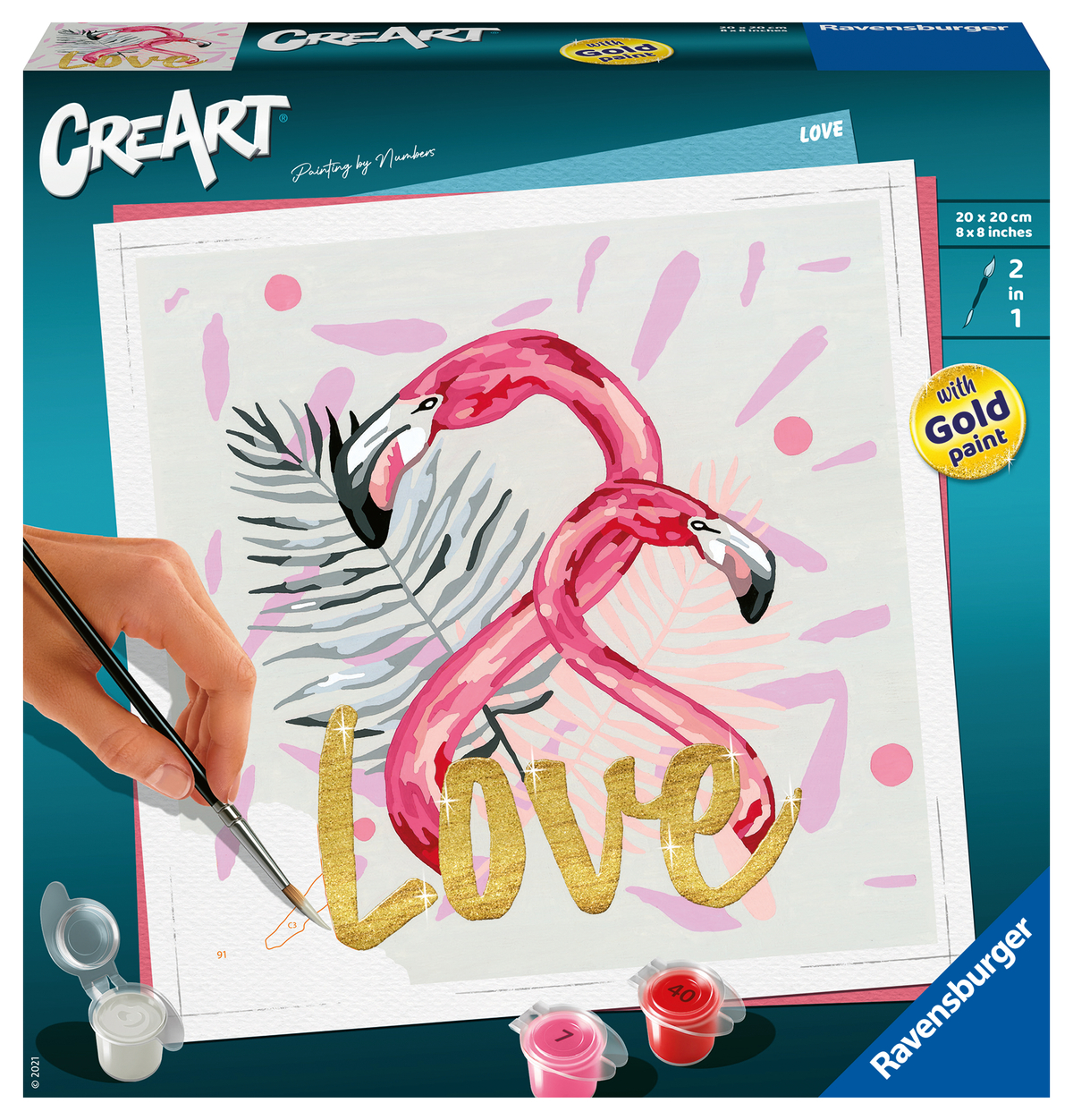 Ravensburger CreArt love