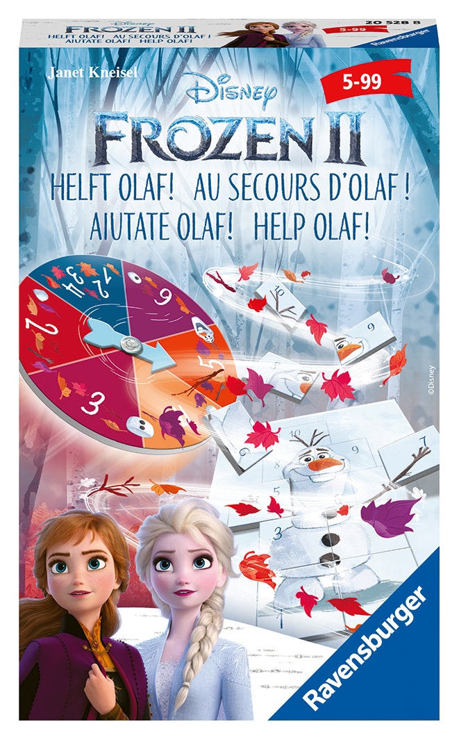 Ravensburger Disney Frozen pocketspel