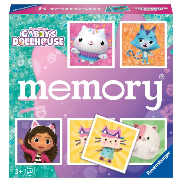 Ravensburger Memory Gabby\s Dollhouse