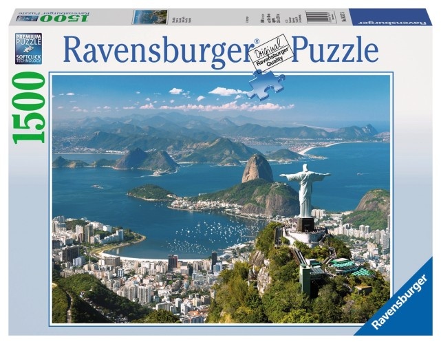 Ravensburger Puzzel Uitzicht Op RIO 1500 Stukjes (163175)