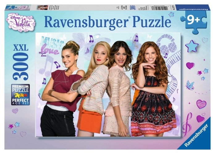 Ravensburger Puzzel Violetta: 300 Stukjes