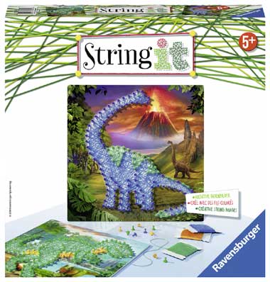 Ravensburger String it dino´s