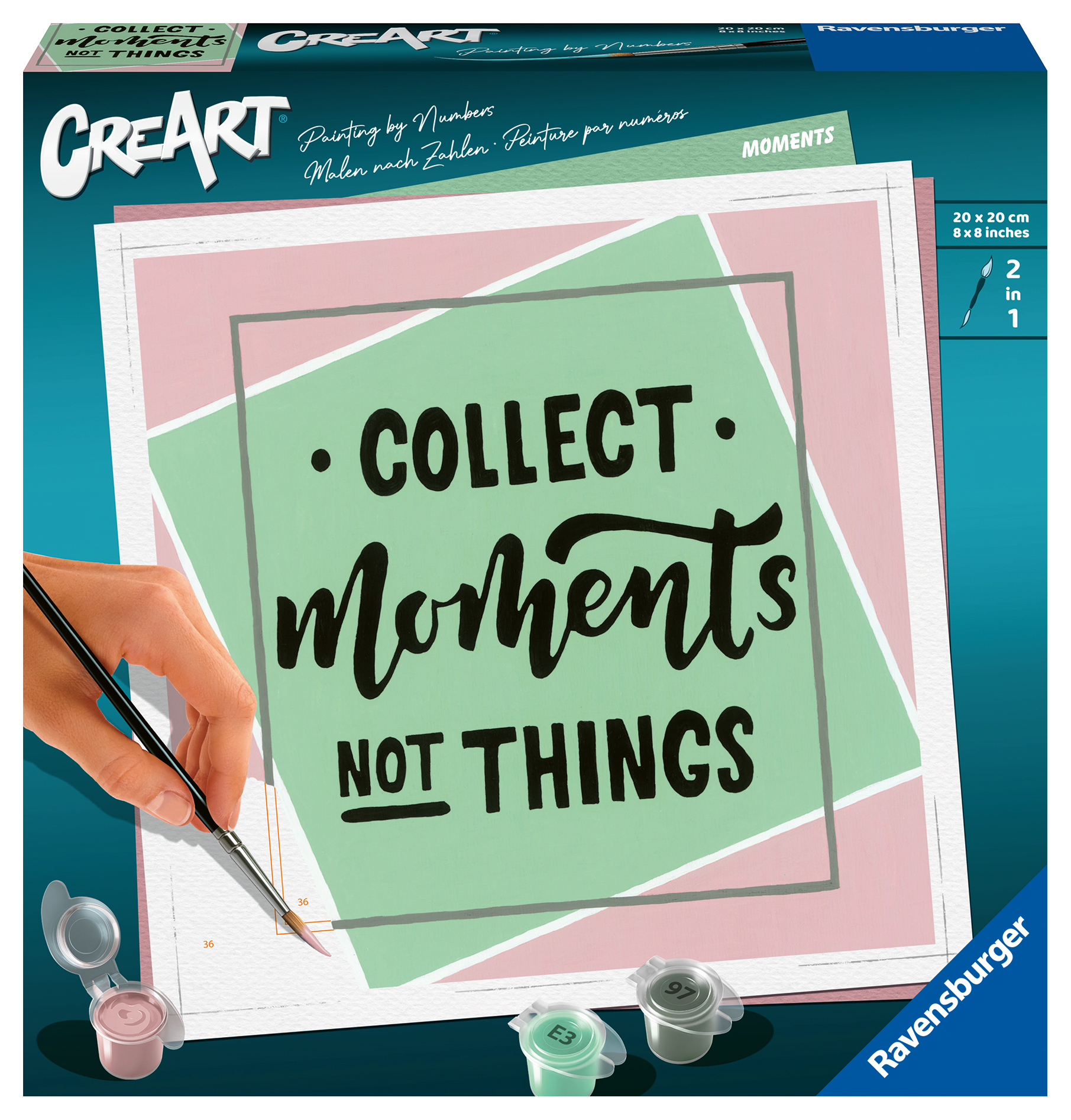 Ravensburger creart collect moments, not things