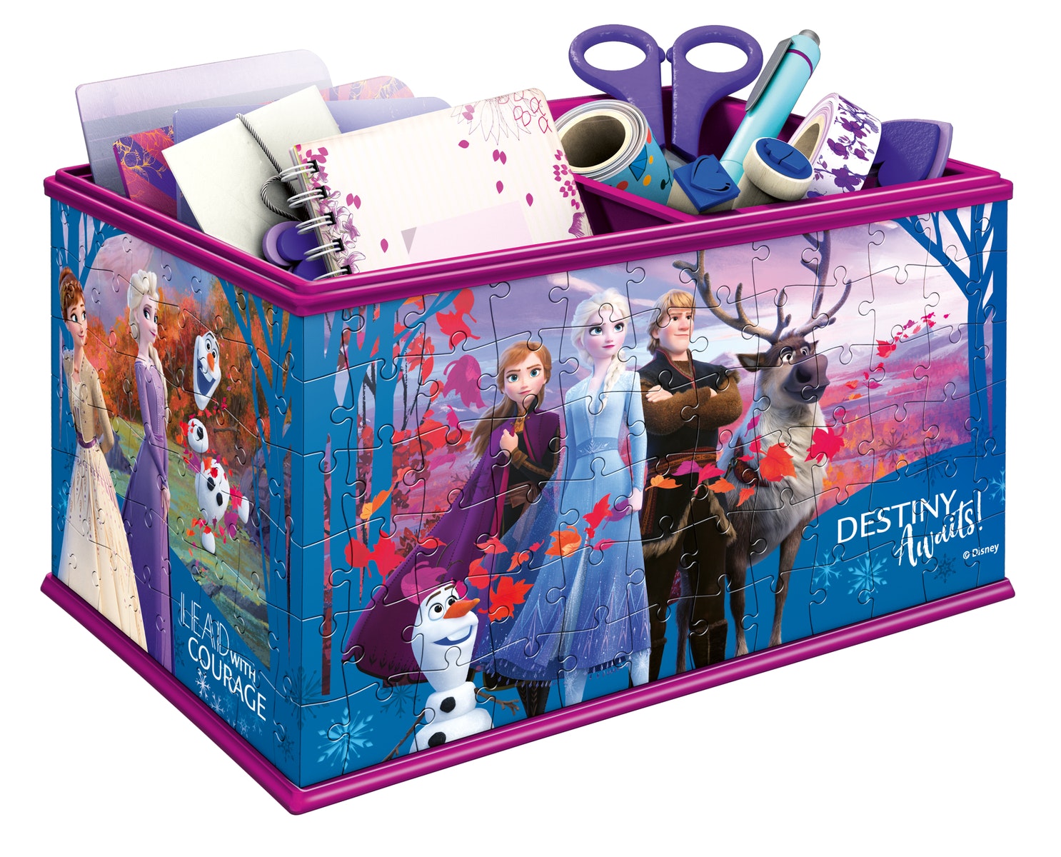 Ravensburger opbergdoos disney frozen 2