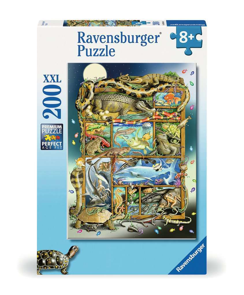 Ravensburger puzzel 100 stukjes tiere im regal