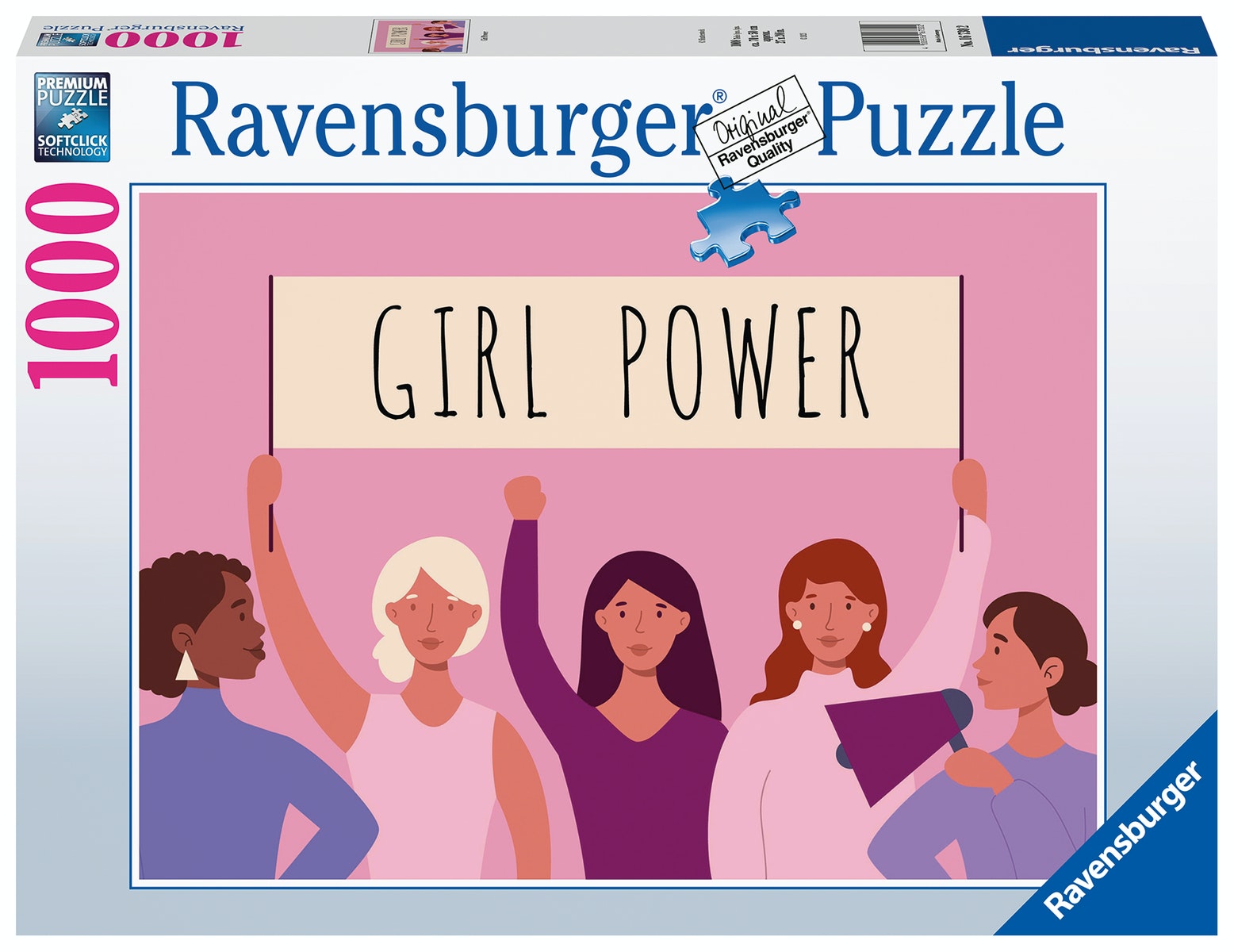 Ravensburger puzzel 1000 stukjes 99 sterke vrouwen