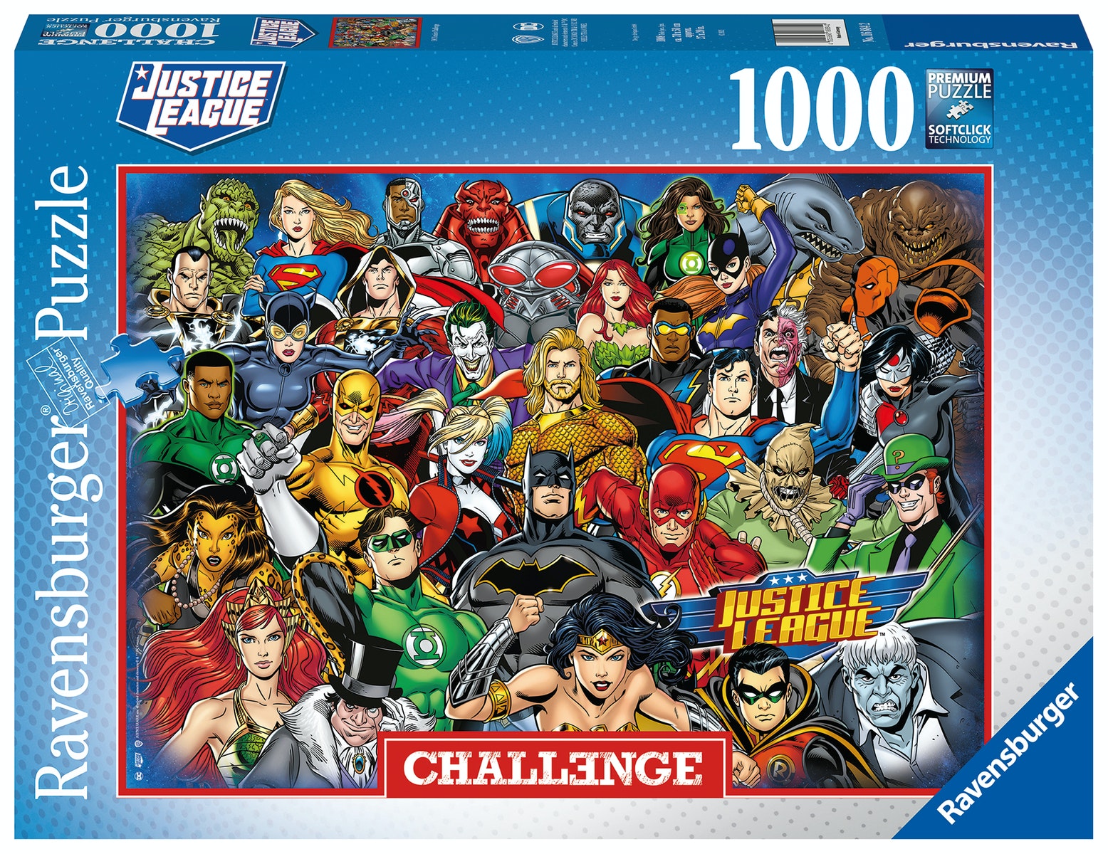 Ravensburger puzzel 1000 stukjes comics challange