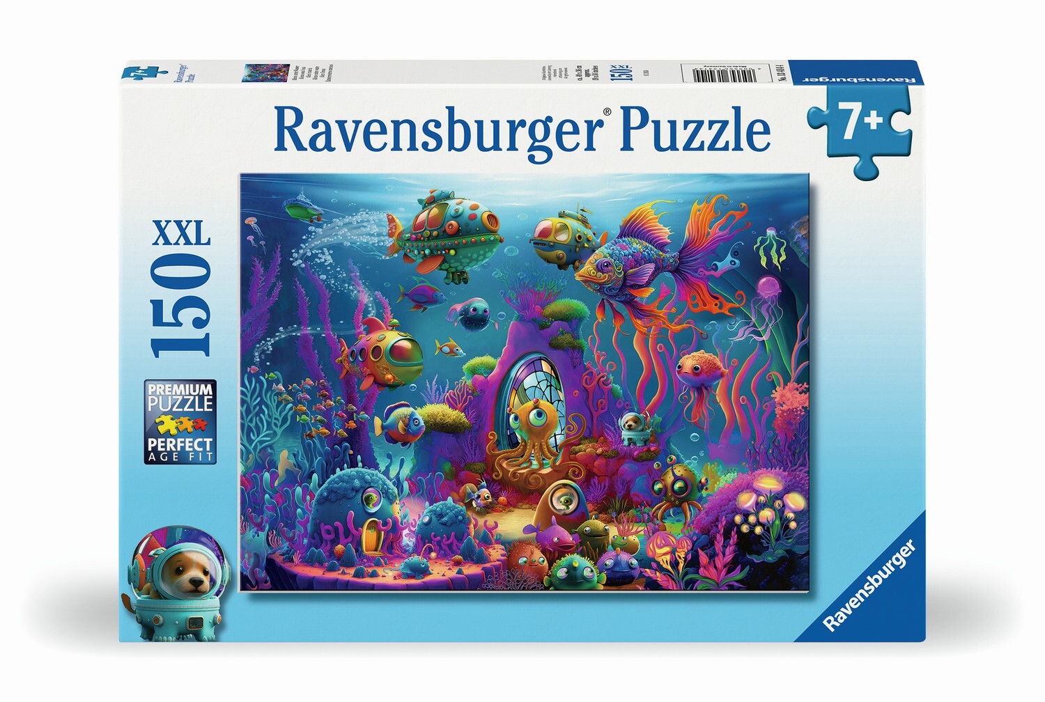 Ravensburger puzzel 150 stukjes alien ocean