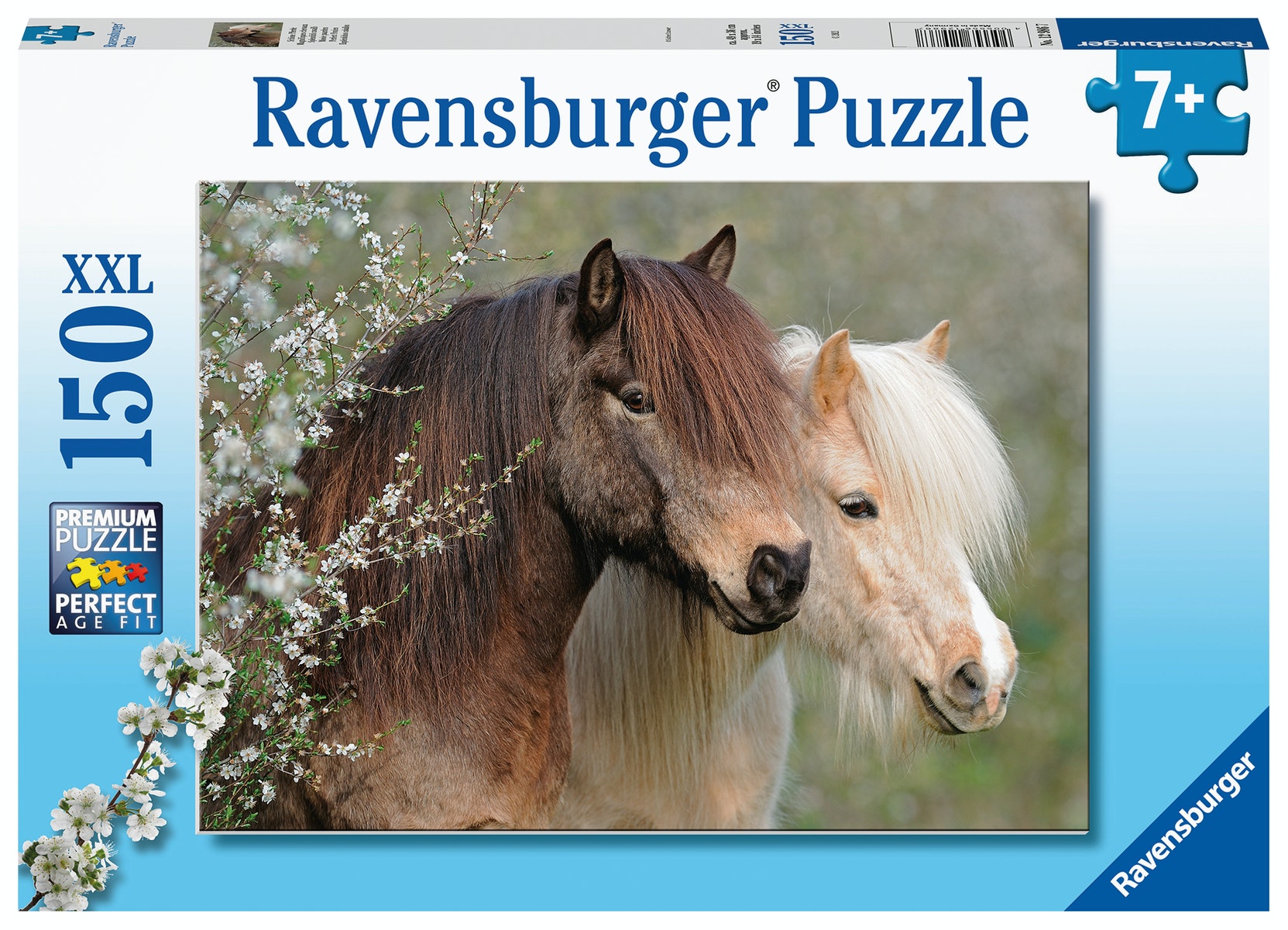 Ravensburger puzzel 150 stukjes mooie paarden