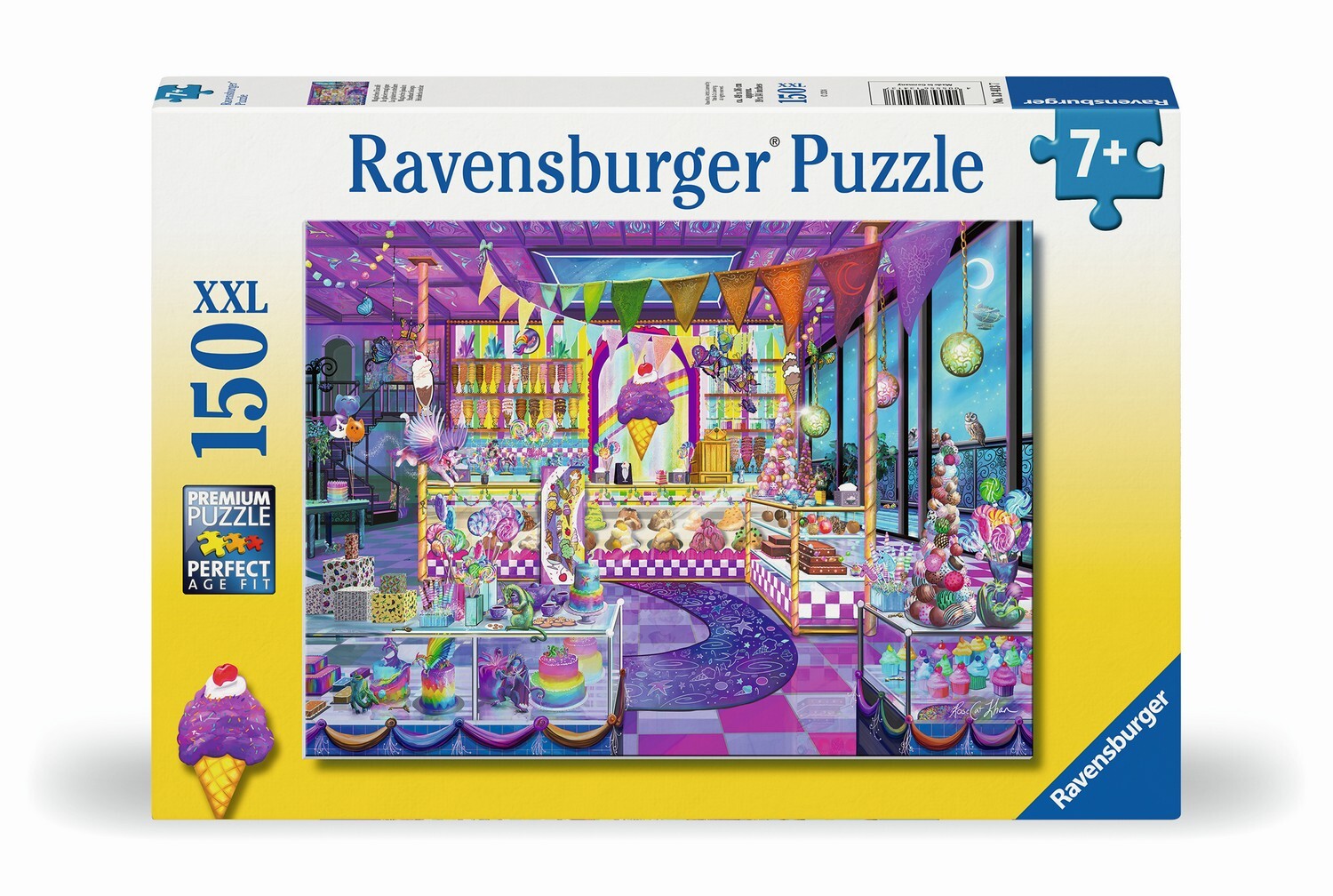 Ravensburger puzzel 150 stukjes stardust scoops