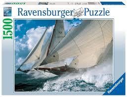 Ravensburger puzzel 1500 stukjes Zeilavontuur