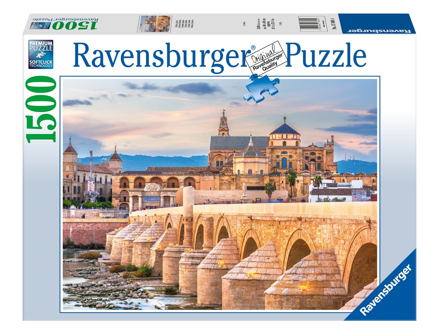 Ravensburger puzzel 1500 stukjes cordoba spagna
