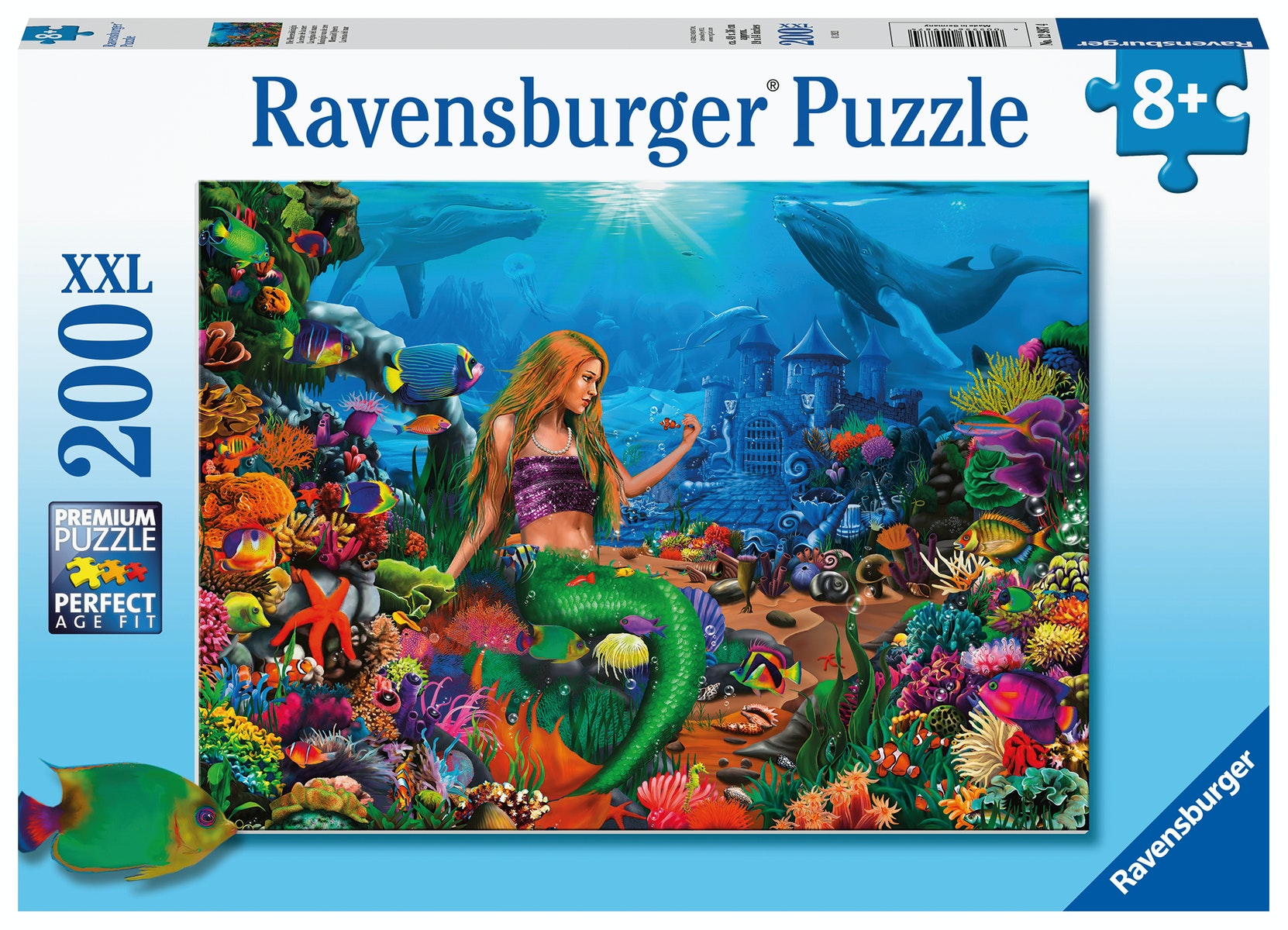 Ravensburger puzzel 200 stukjes koningin van de zee