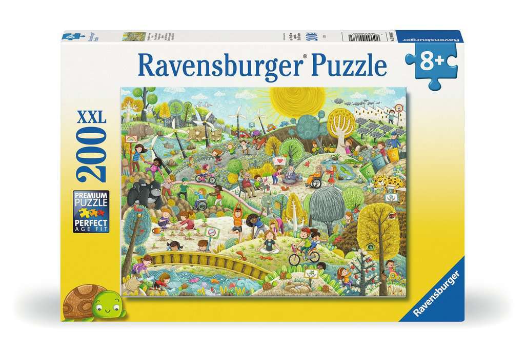 Ravensburger puzzel 200 stukjes wij beschermen onze aarde