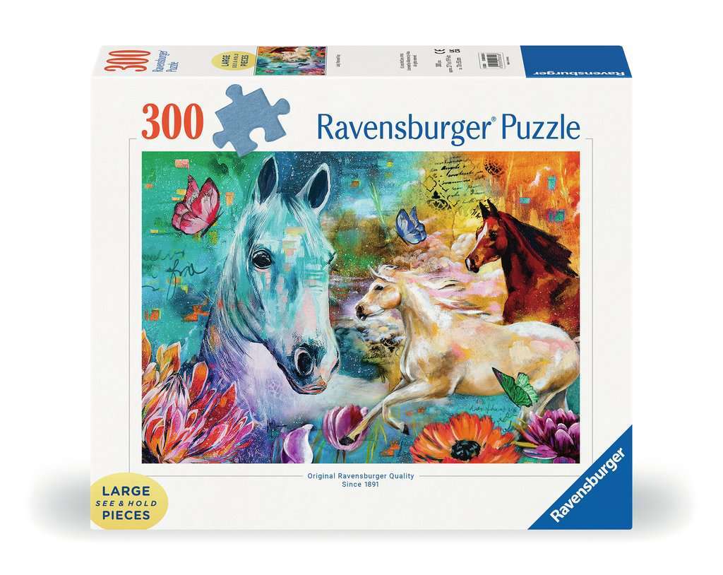 Ravensburger puzzel 300 stukjes lady fate and fury