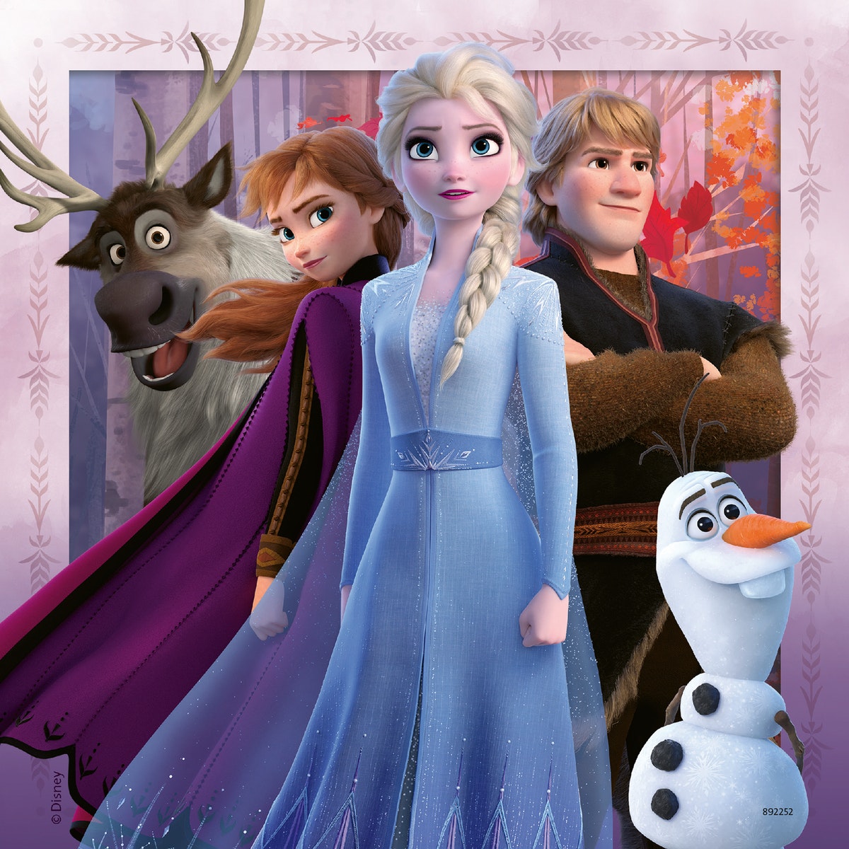 Ravensburger puzzel 3x49 stukjes Frozen 2