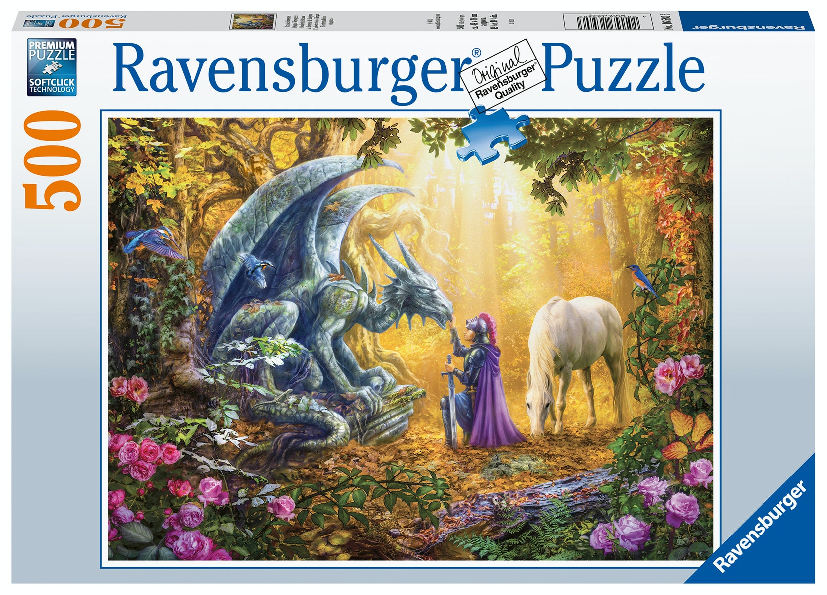 Ravensburger puzzel 500 stukjes mooi uitzicht