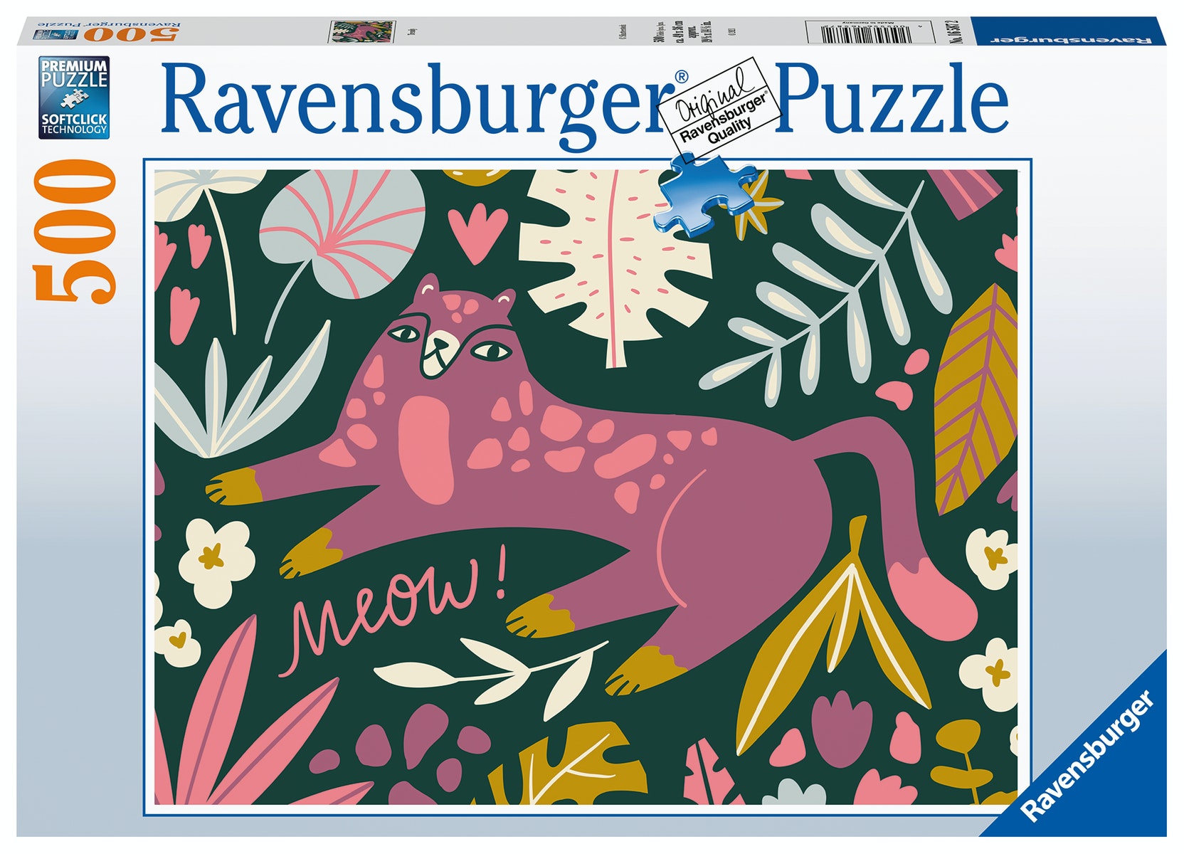 Ravensburger puzzel 500 stukjes trendy