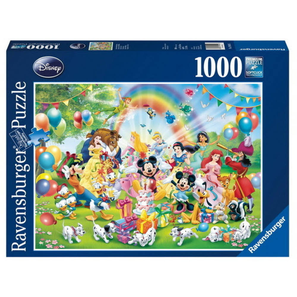 Ravensburger puzzel Disney Multi Property - 100 stukjes