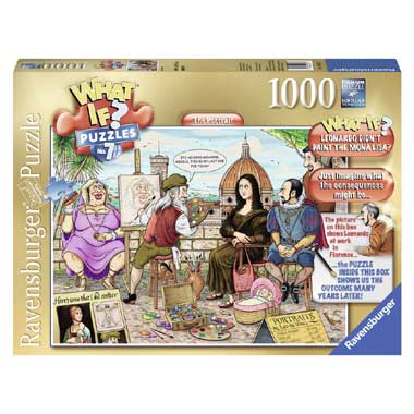 Ravensburger puzzel What if? 7 The portrait - 1000 stukjes