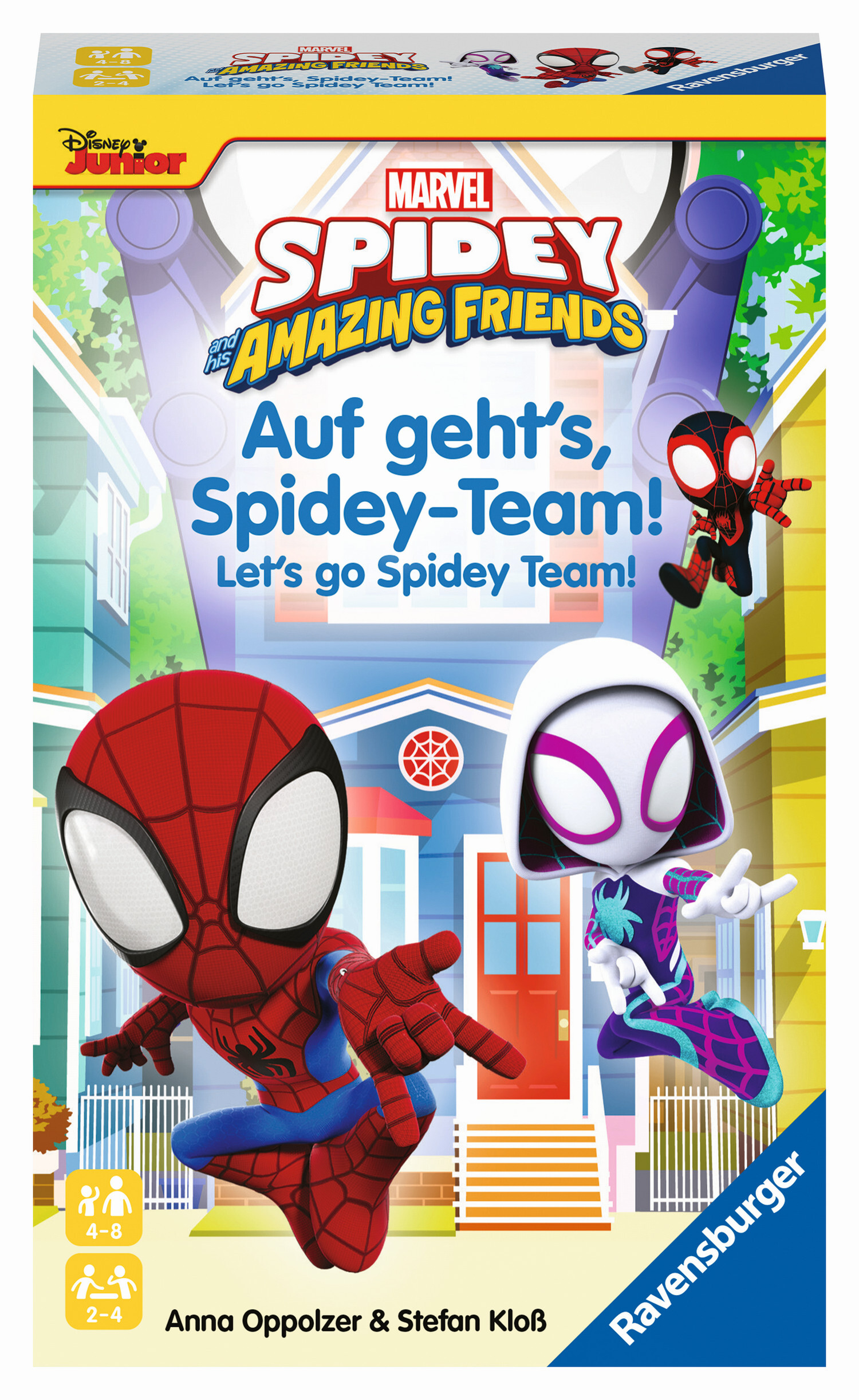 Ravensburger spidey and his amazing friends