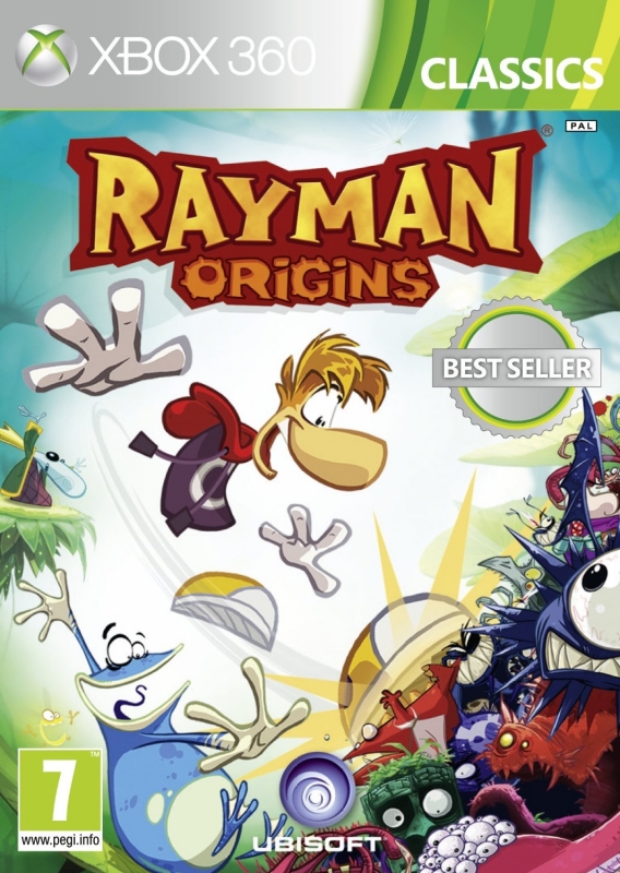 Rayman Origins (classics)