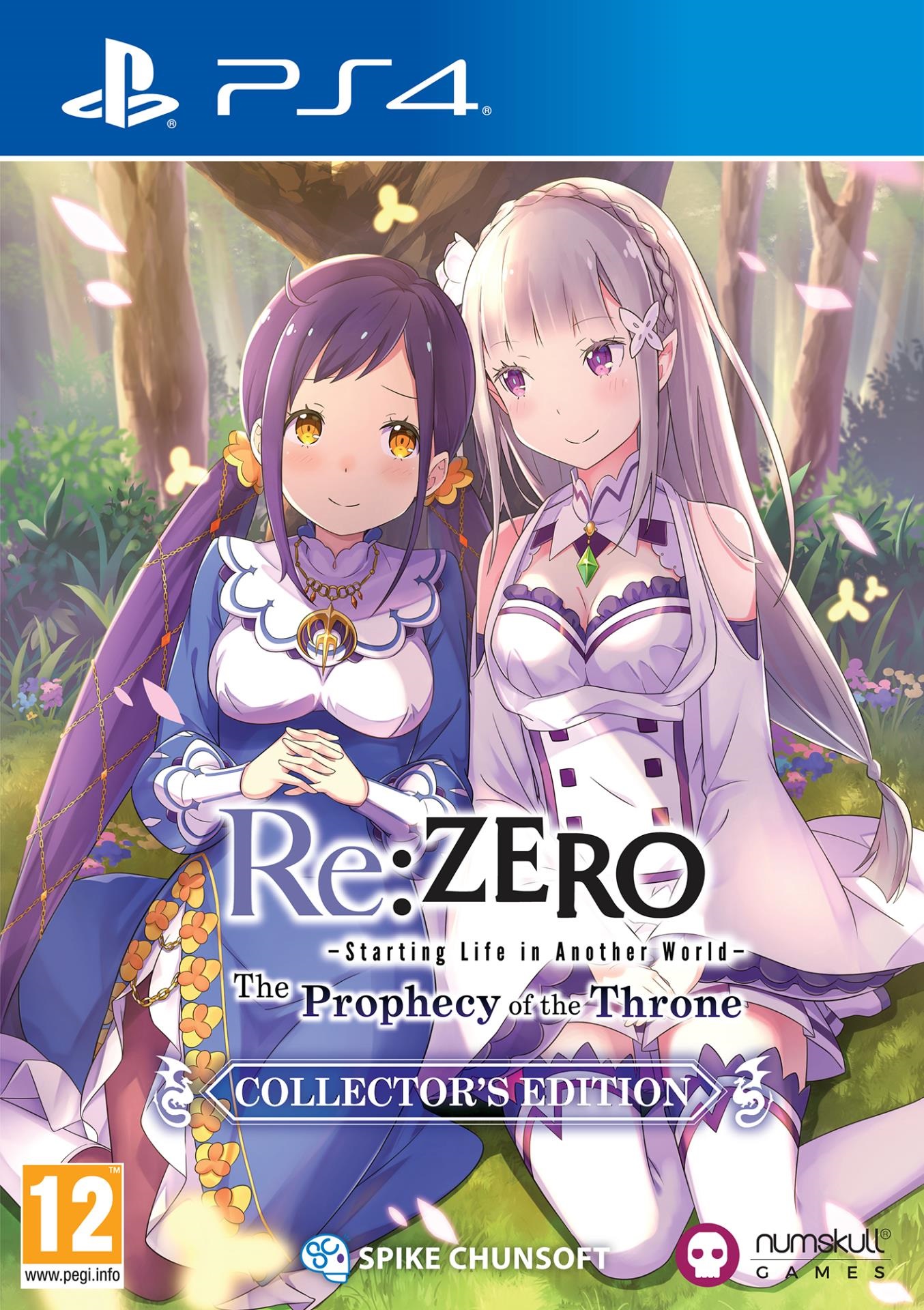 Re:ZERO Starting Life in Another World: The Prophecy of the Throne Collector\s Edition