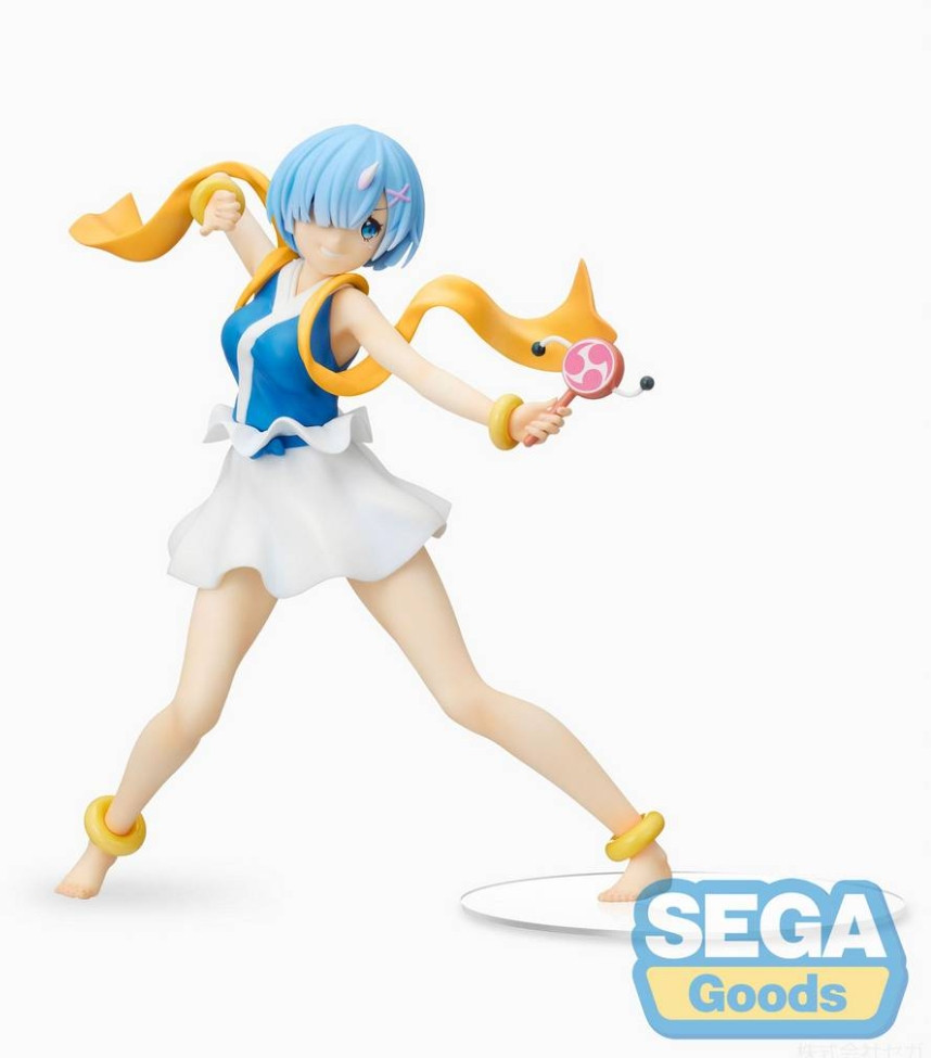 Re:Zero Starting Life in Another World Figure - Wind God Rem