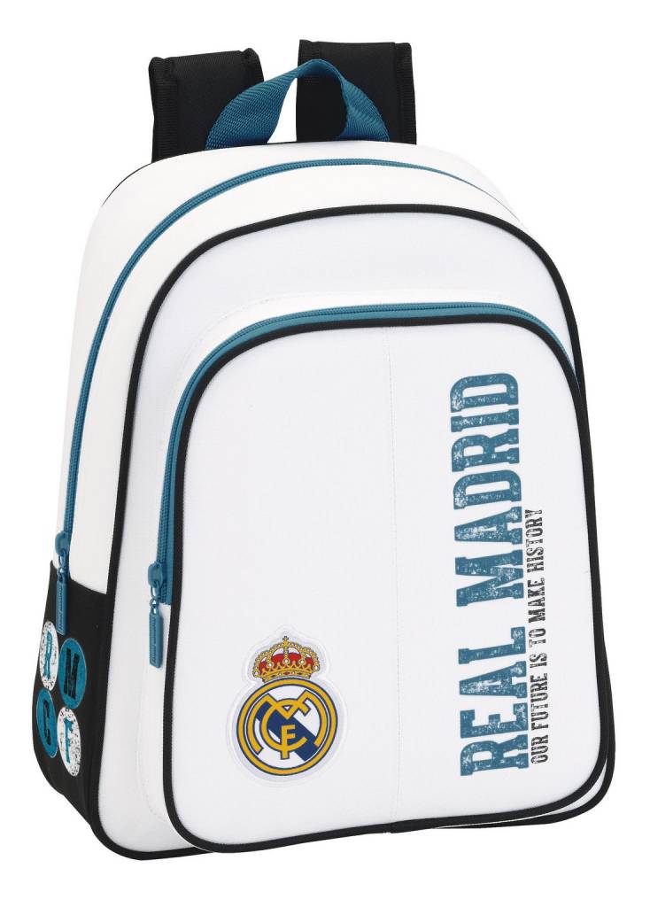 Real Madrid Rugzak History - 34 x 27 x 10 cm - Polyester