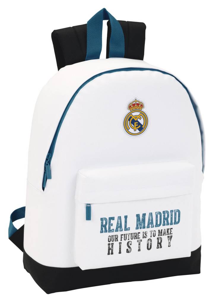 Real Madrid Rugzak History - 43 x 32.5 x 15 cm - polyester