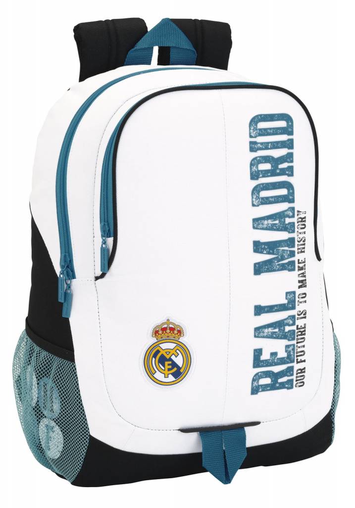 Real Madrid Rugzak History - 44 x 32 x 16 cm - Polyester