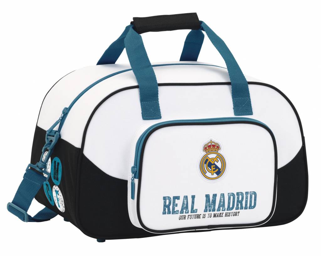 Real Madrid Sporttas History 40 x 24 x 23 cm - polyester