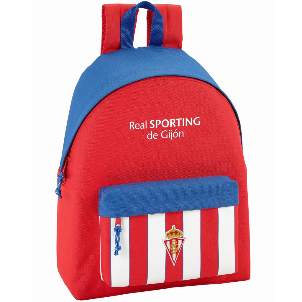 Real Sporting de Gijon Rugzak - 42 x 33 x 15 cm - polyester