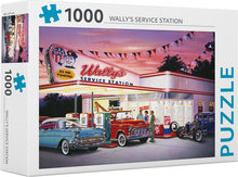 Rebo Productions legpuzzel Wally\s service station 1000 stukjes